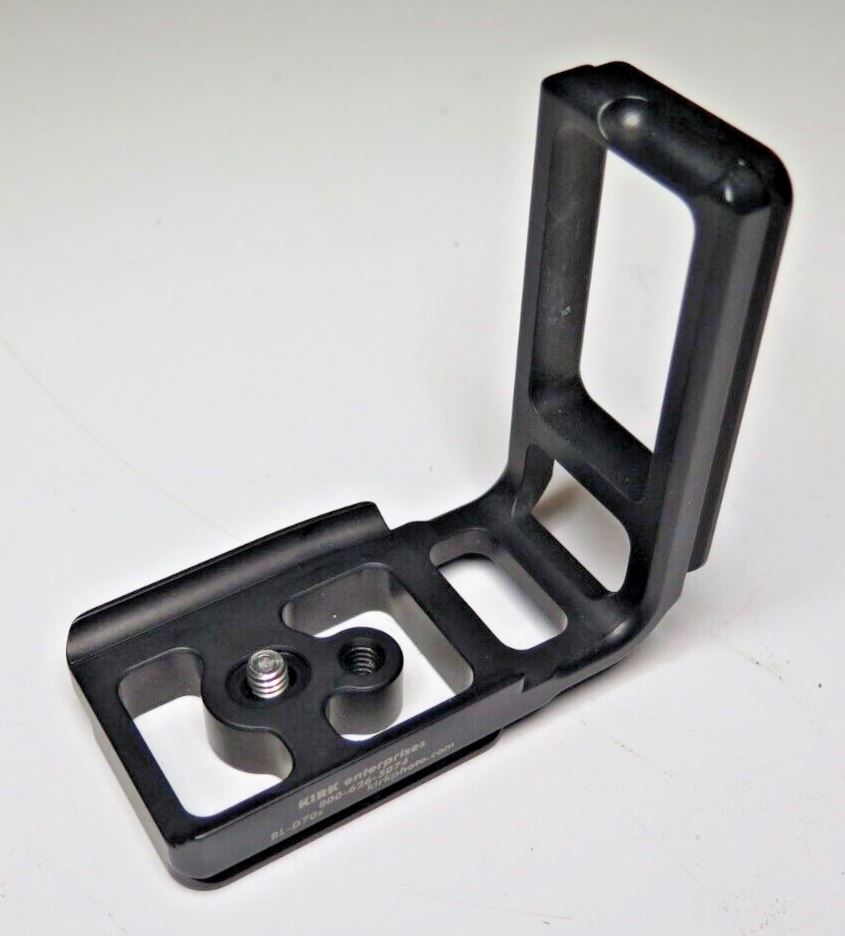 Kirk Enterprises BL-D70s L Bracket for Nikon D70, D70S Camera Body