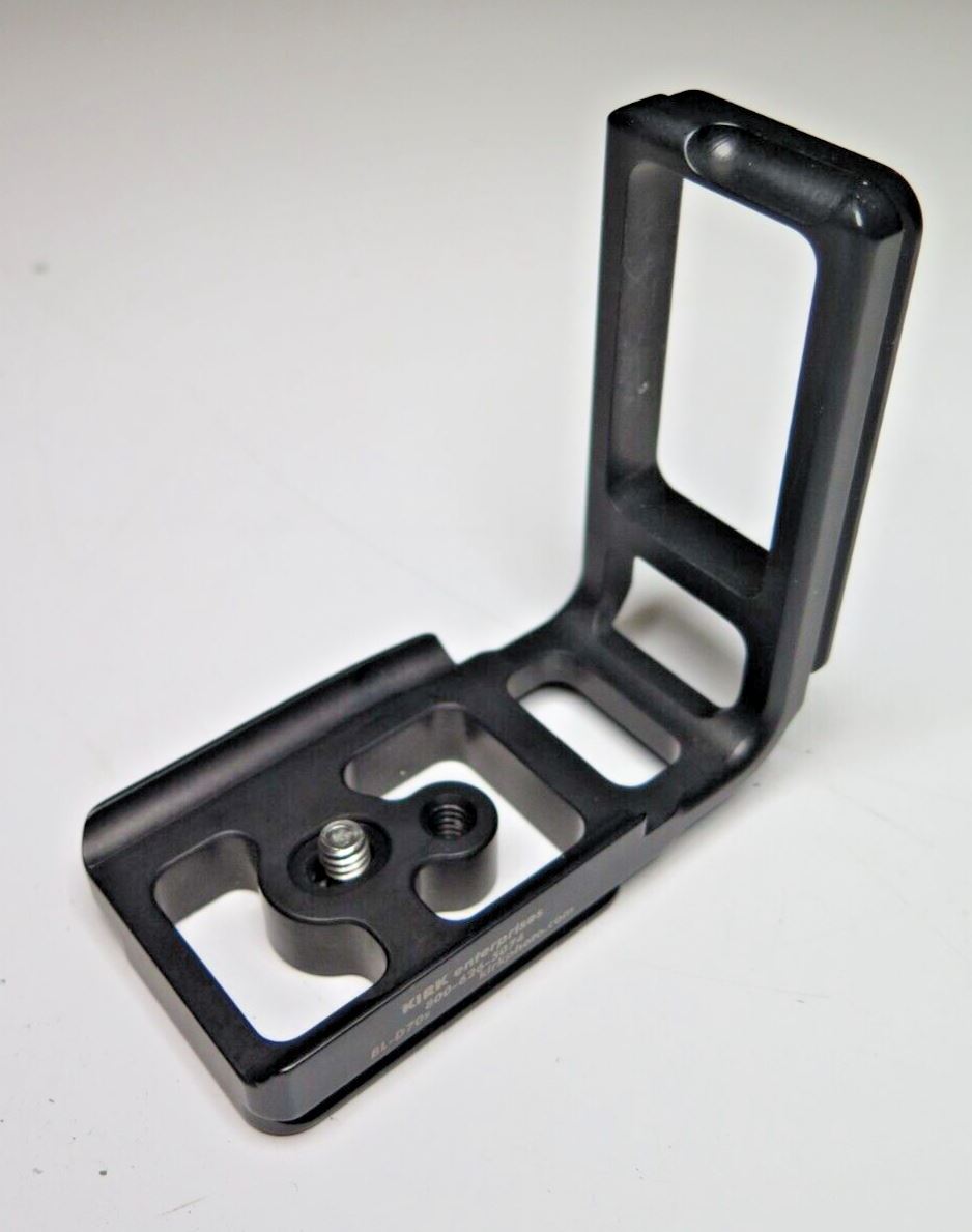 Kirk Enterprises BL-D70s L Bracket for Nikon D70, D70S Camera Body