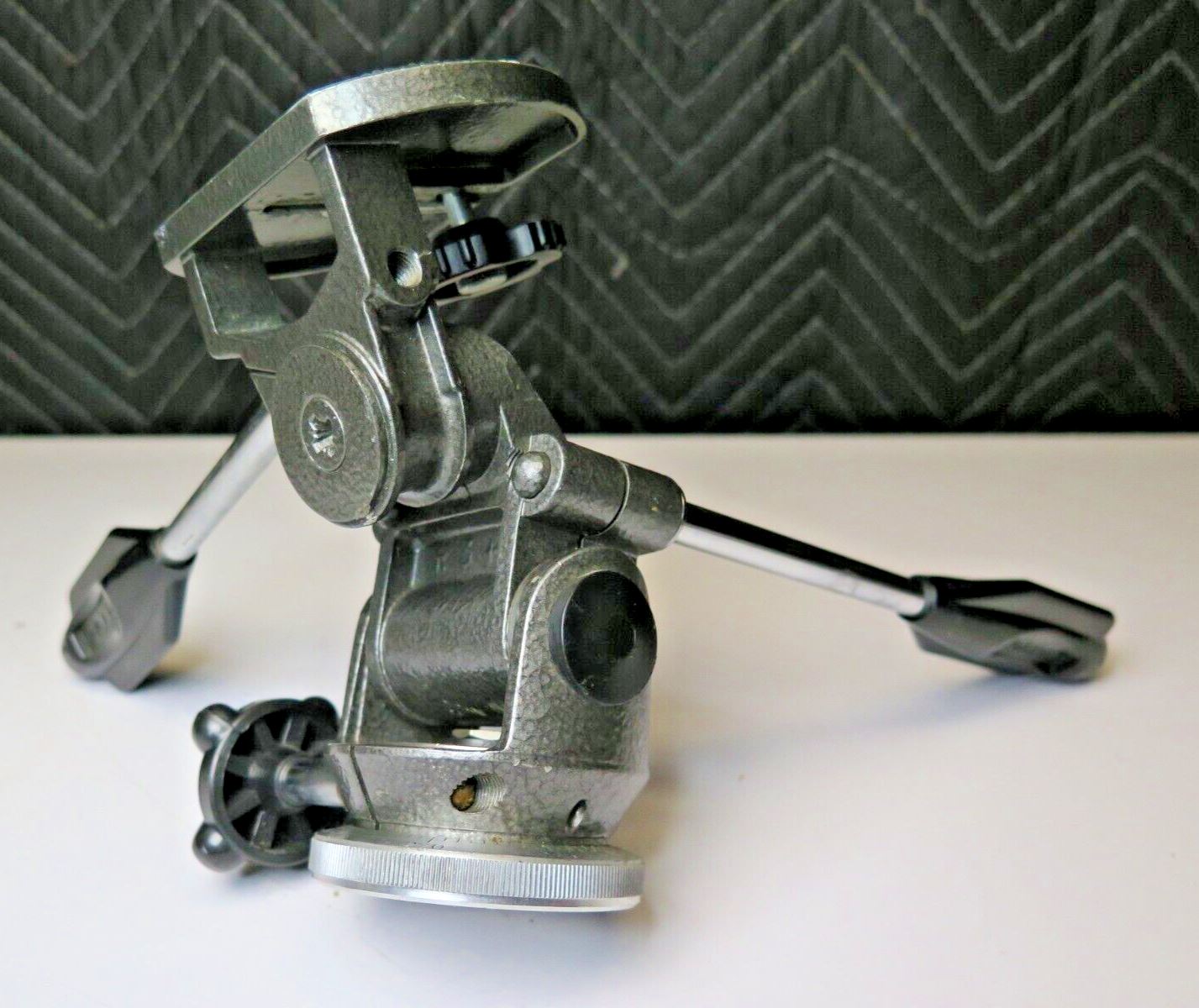 Gitzo Rational R3+ Tripod Head for Vintage Photography DSLR Medium Format France