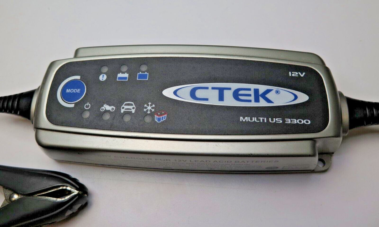 CTEK Battery Charger Lithium 12v US Multi US 3300