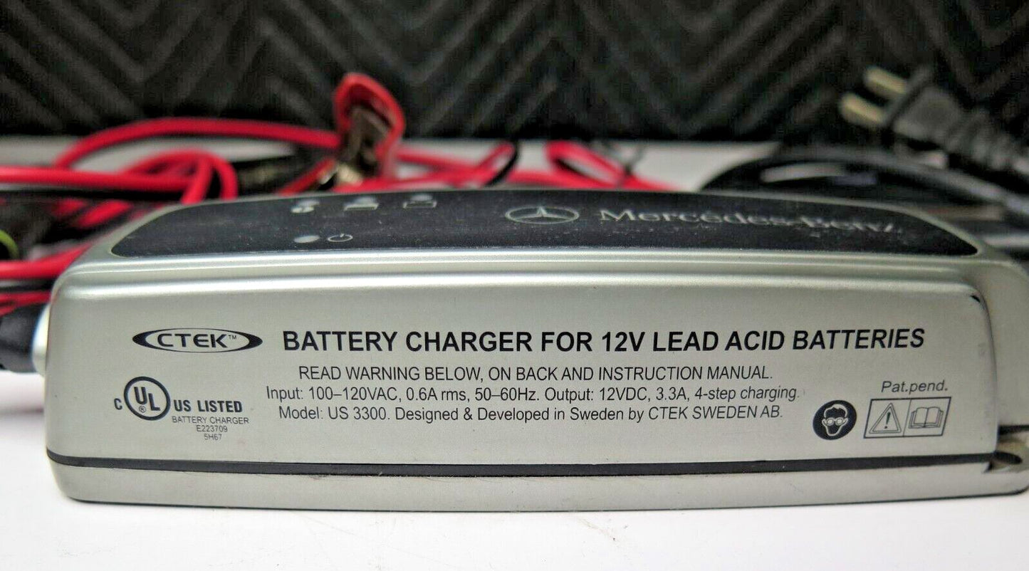 Genuine Mercedes-Benz Battery Trickle Charger CTEK US 3300 200429 AMG 🚗 Class