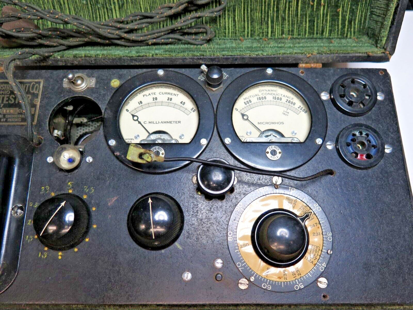 Antique HICKOK AC-47 TUBE TESTER