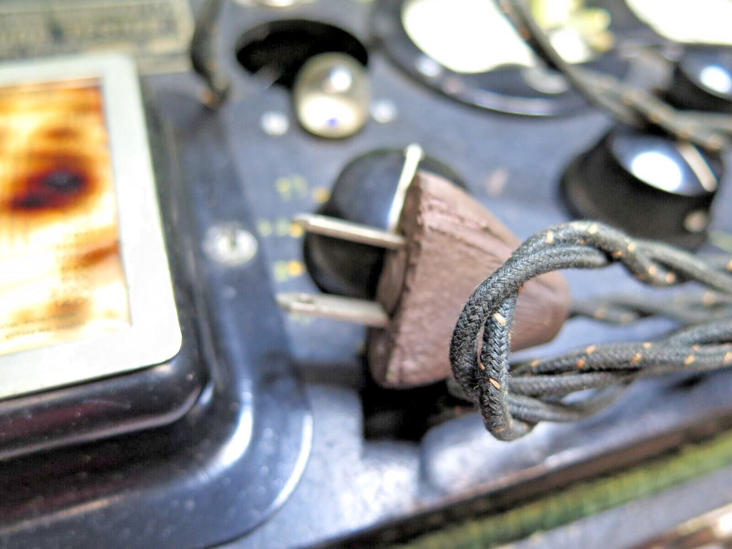 Antique HICKOK AC-47 TUBE TESTER