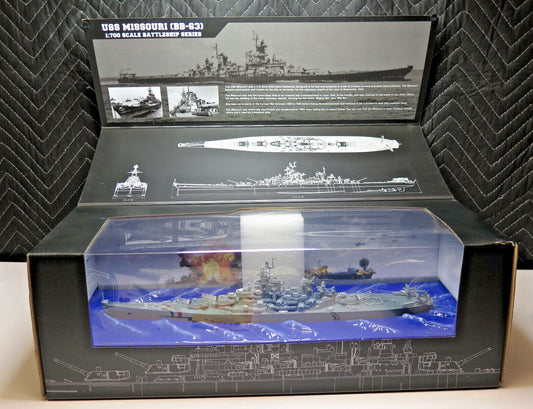 FOV 1:700 US Navy Iowa Class Battleship - USS Missouri (BB-63), FOV861003A