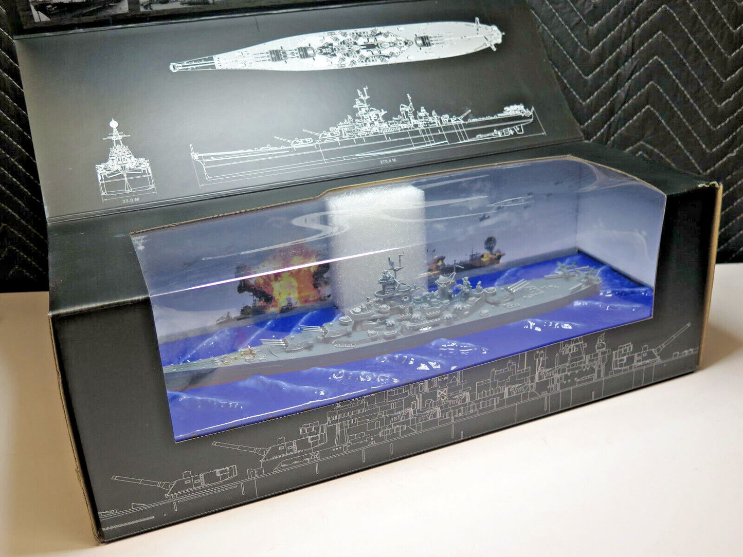 FOV 1:700 US Navy Iowa Class Battleship - USS Missouri (BB-63), FOV861003A