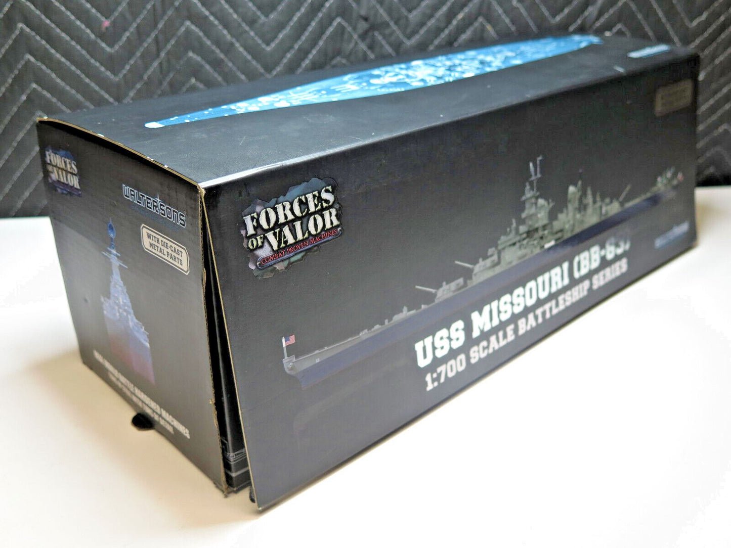 FOV 1:700 US Navy Iowa Class Battleship - USS Missouri (BB-63), FOV861003A