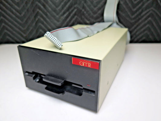 Vintage Chinon 5.25" Floppy Drive Model F-051 AII Rev. B, 20 Pin AMR *VERY RARE*