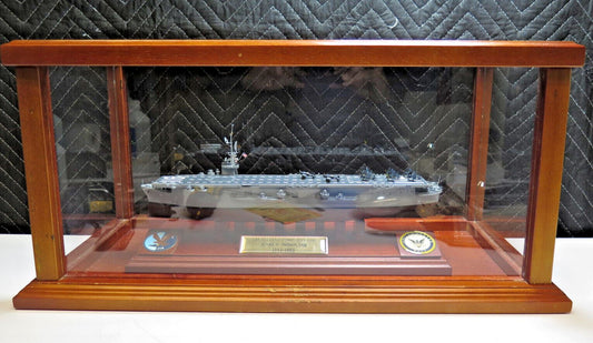 Motion Models USS Badoeng Strait (CVE-116) Aircraft Carrier - Museum Quality