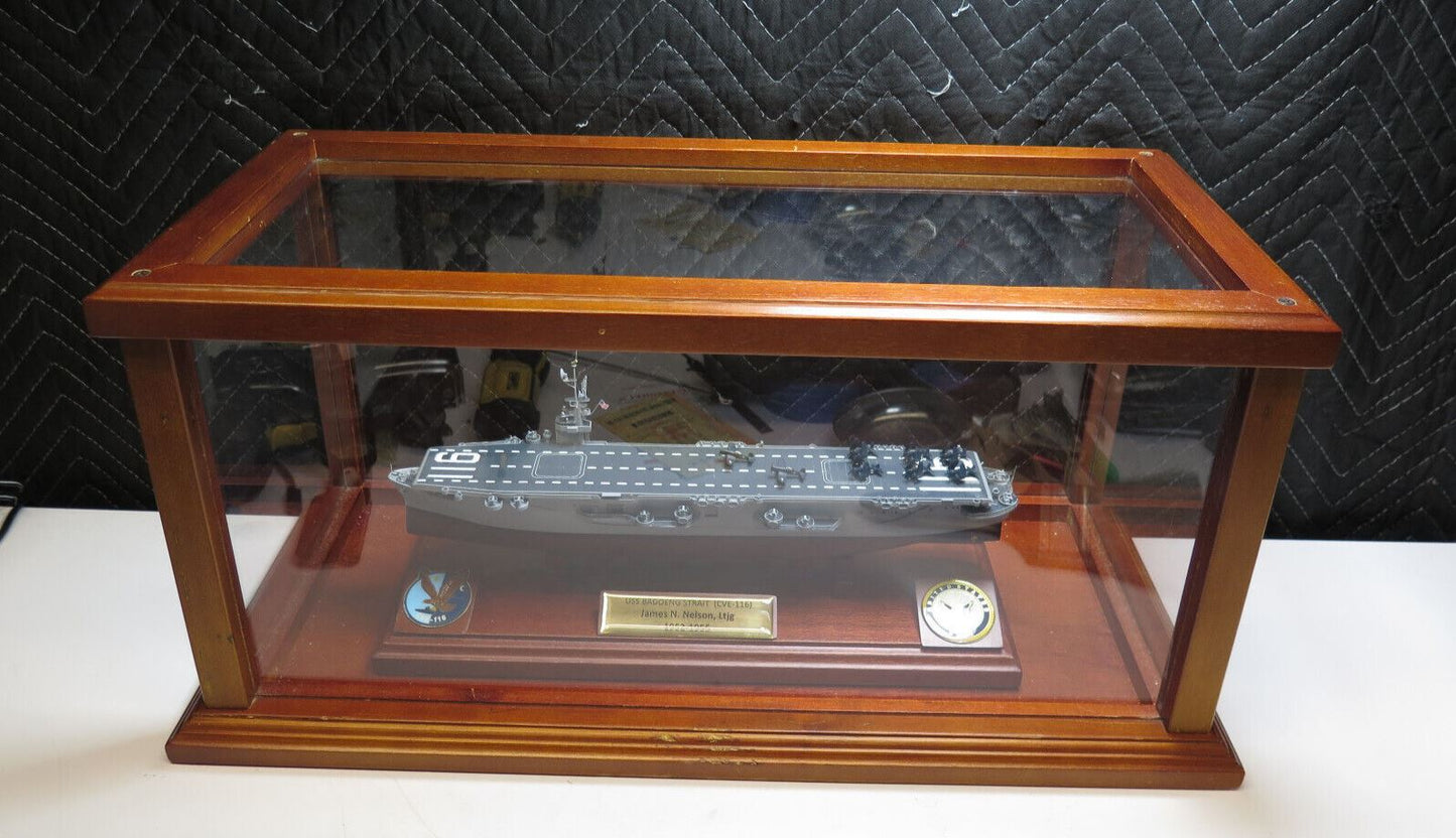 Motion Models USS Badoeng Strait (CVE-116) Aircraft Carrier - Museum Quality