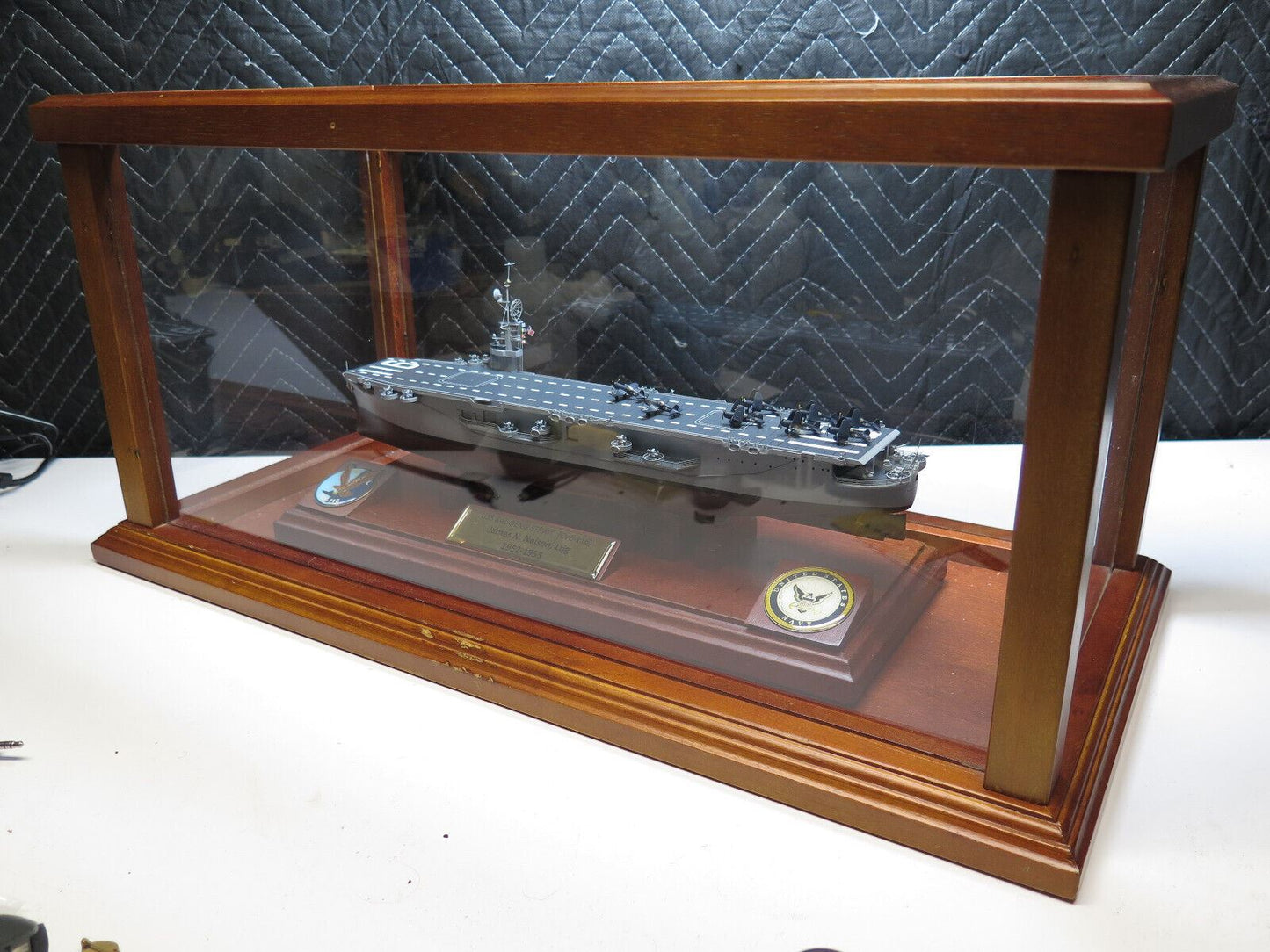 Motion Models USS Badoeng Strait (CVE-116) Aircraft Carrier - Museum Quality