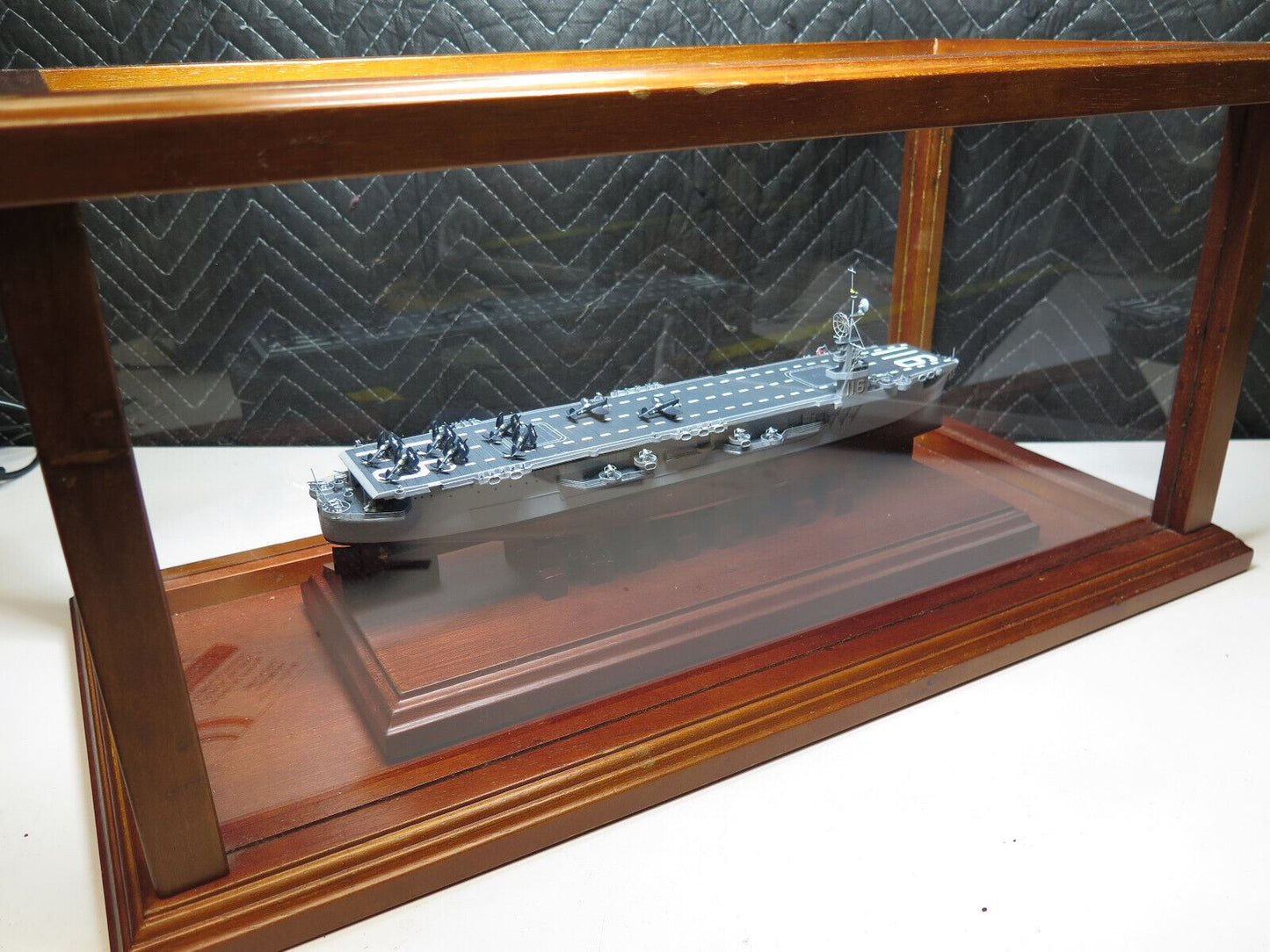 Motion Models USS Badoeng Strait (CVE-116) Aircraft Carrier - Museum Quality