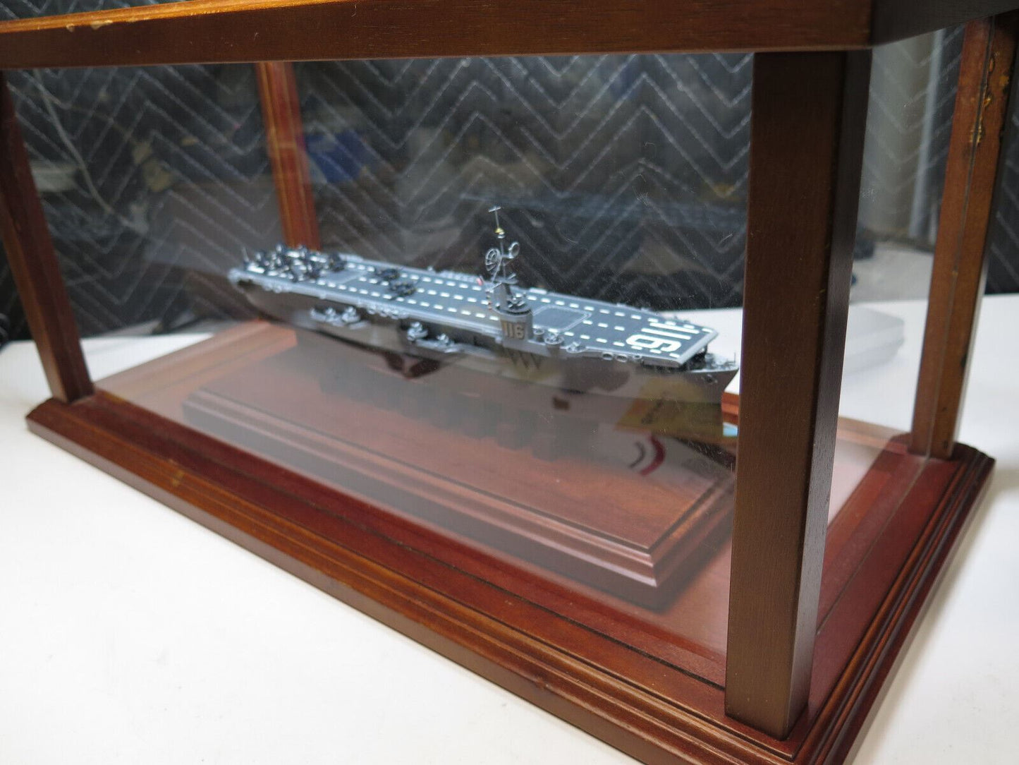 Motion Models USS Badoeng Strait (CVE-116) Aircraft Carrier - Museum Quality