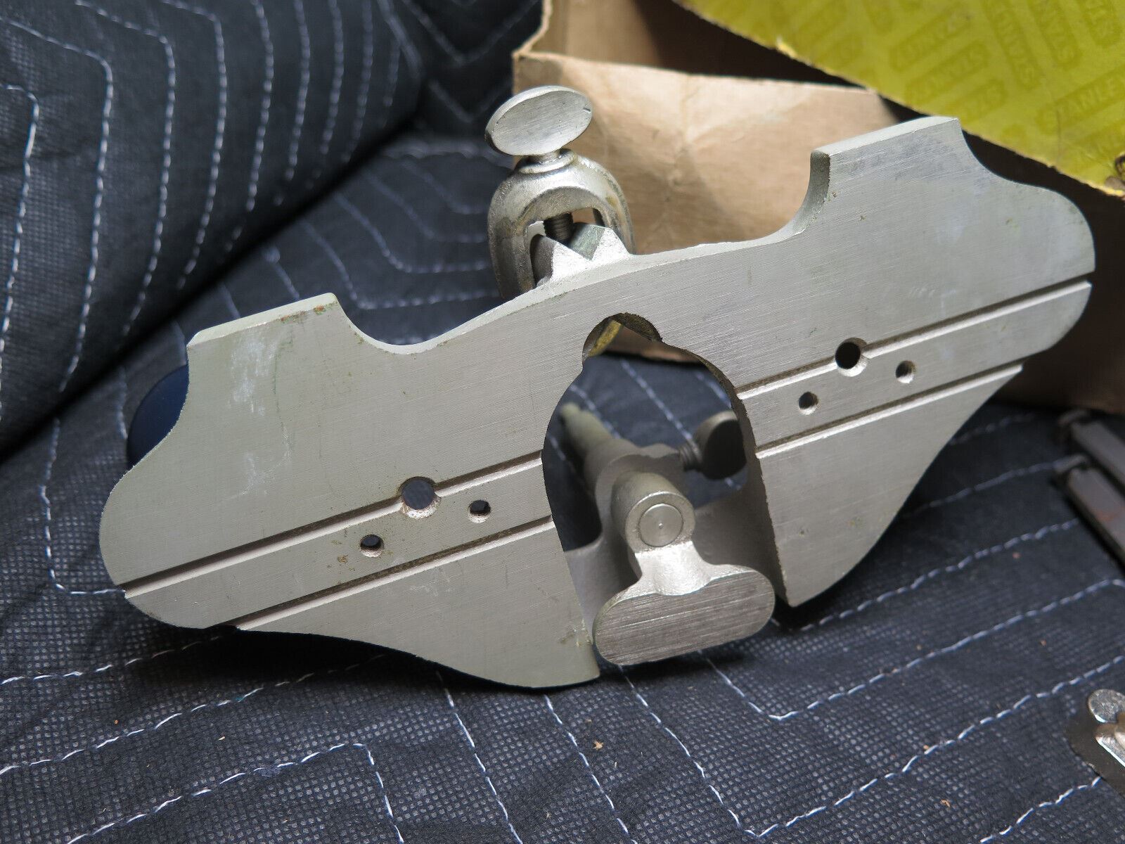 Vintage Stanley Router Plane #71P Open Throat 3 Blades Made in USA Ori ...