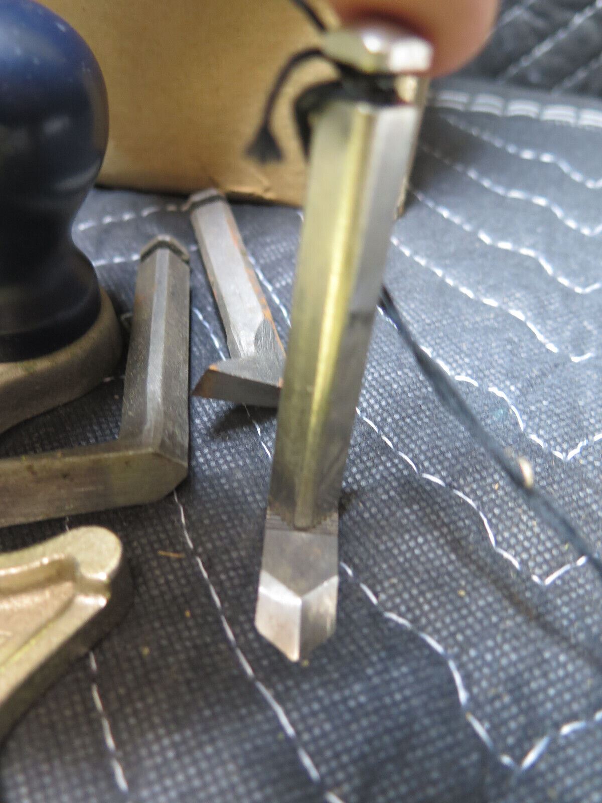 Vintage Stanley Router Plane #71P Open Throat 3 Blades Made in USA Ori ...