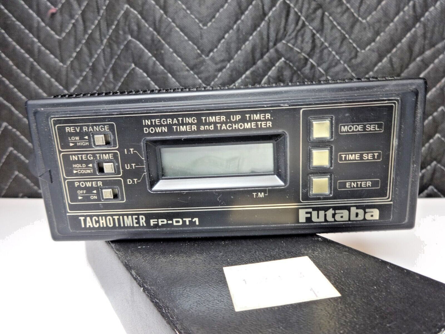 Futaba FP-DT1 TACHOTIMER w/ Box and Instructions