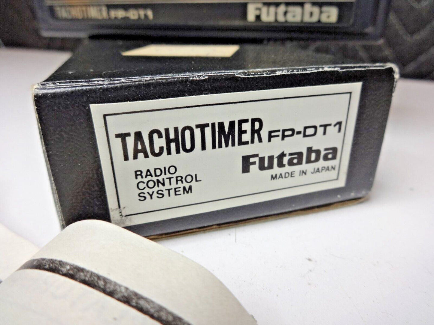 Futaba FP-DT1 TACHOTIMER w/ Box and Instructions