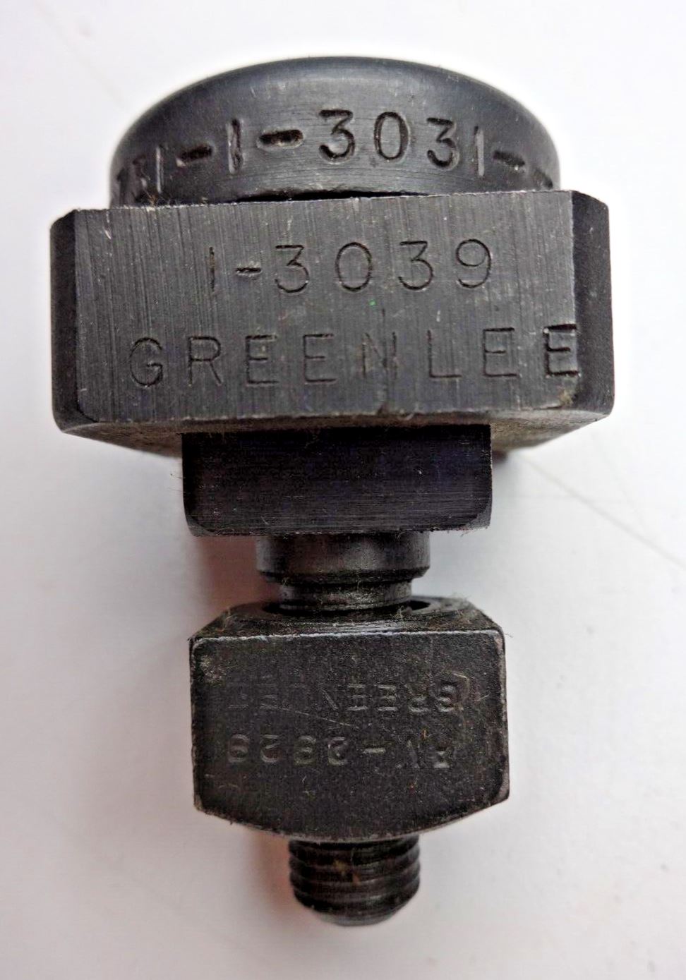 Greenlee No. 731 Radio Chassis Punch 3/4" Square - No Box