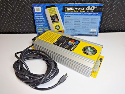 STATPOWER Xantrex TrueCharge 40+ amp multi stage 12v marine battery charger