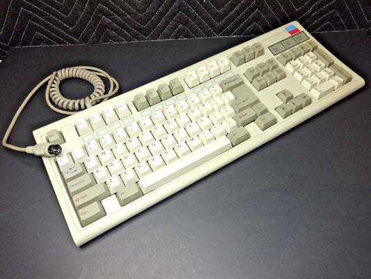 Vintage APC Mechanical Clicky AT Keyboard