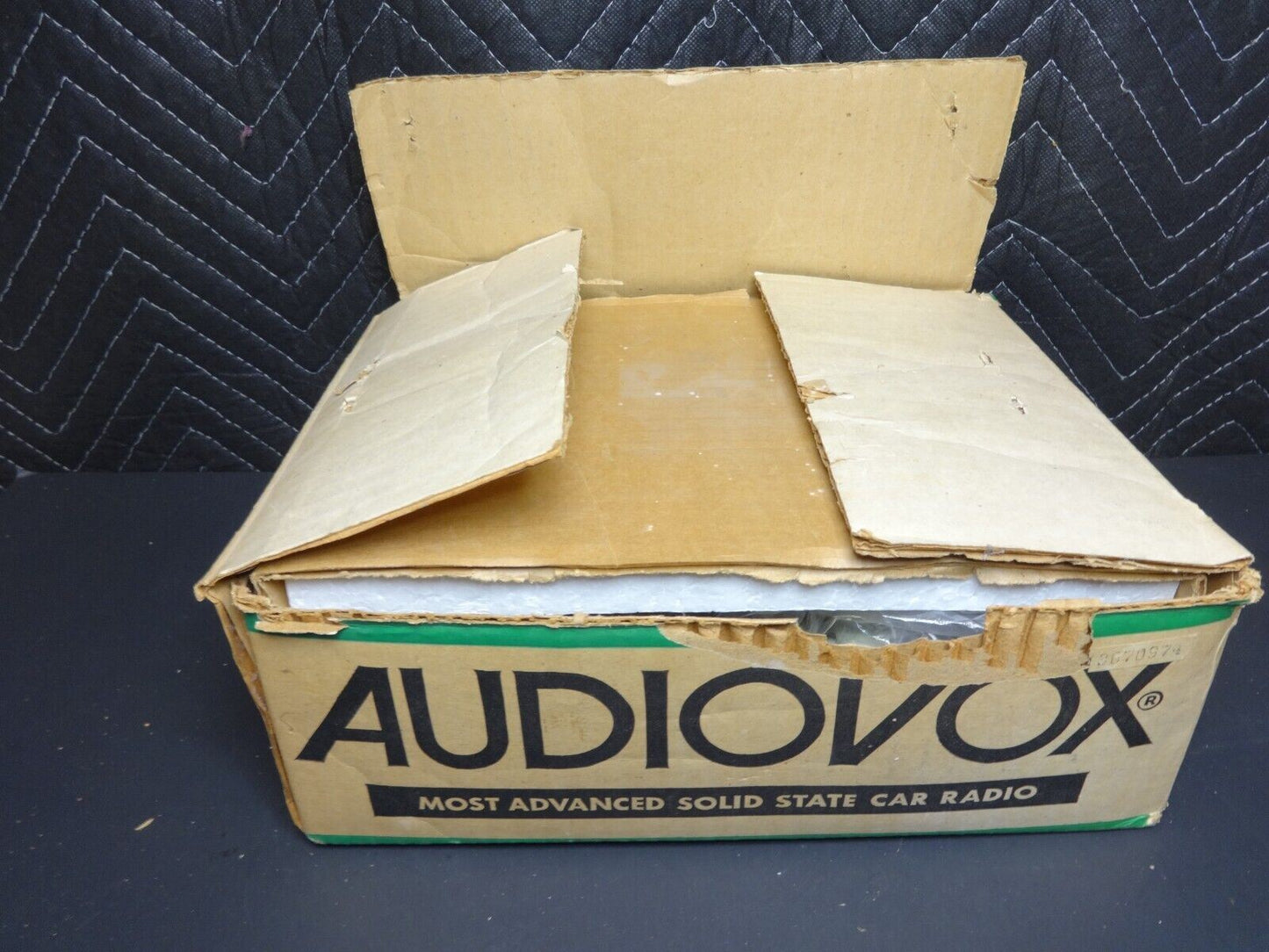 NOS Pair Vintage AUDIOVOX Model SC-10 Stereo 5 1/4" Auto Car Speakers w/ Grills