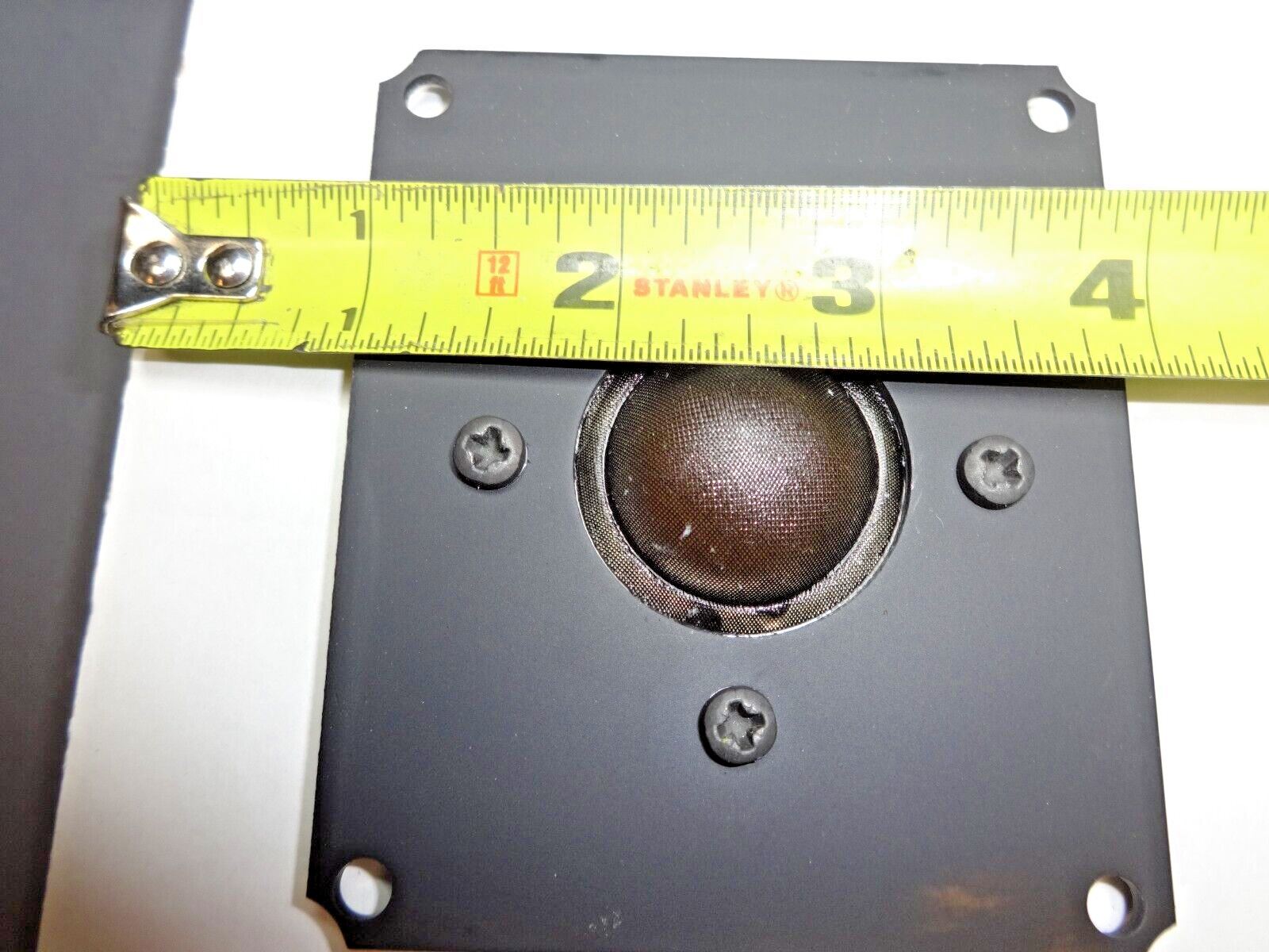 NOS Pair of Vintage Polydax HD9X8D25 25mm 1" Tweeter Speakers Made i