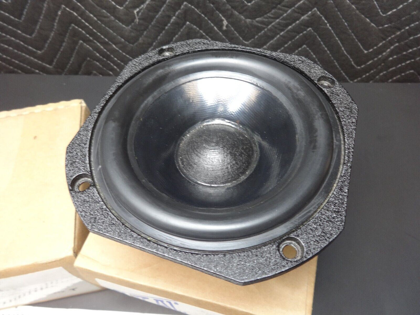 Pair of NOS Vintage Focal 5N412 5" Midbass Woofer Speaker DBL Drivers - France