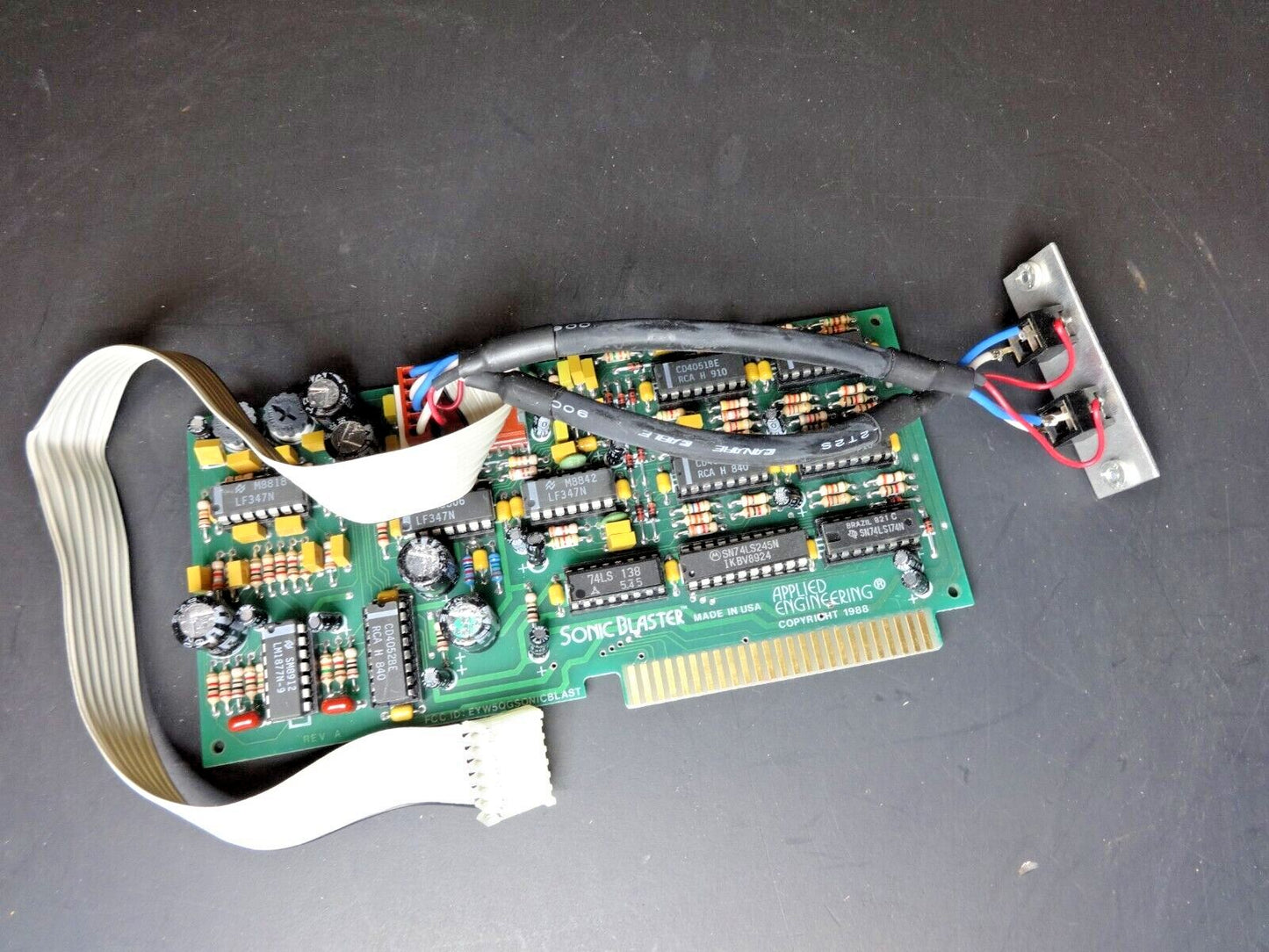 Sonic Blaster Sound Card by Applied Engineering for Apple IIGS