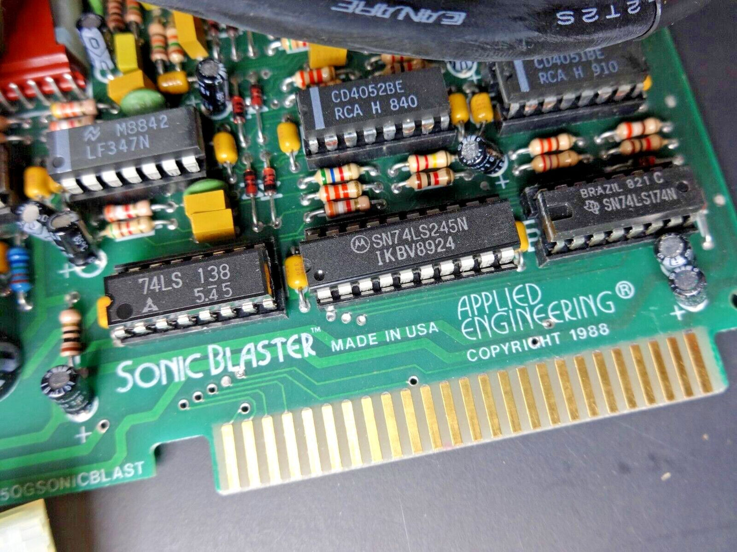 Sonic Blaster Sound Card by Applied Engineering for Apple IIGS