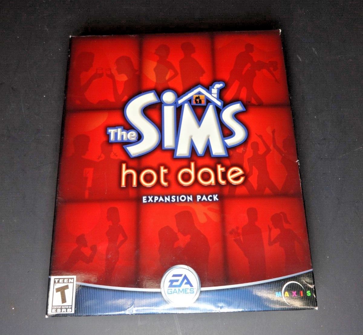 Brand New Sealed The Sims Hot Date Expansion Pack (2001, PC Game)