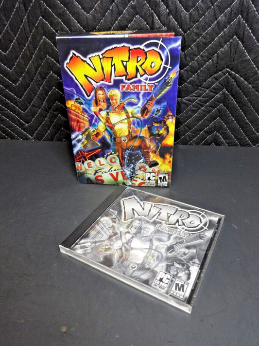 Nitro Family (PC, 2004) Boxed