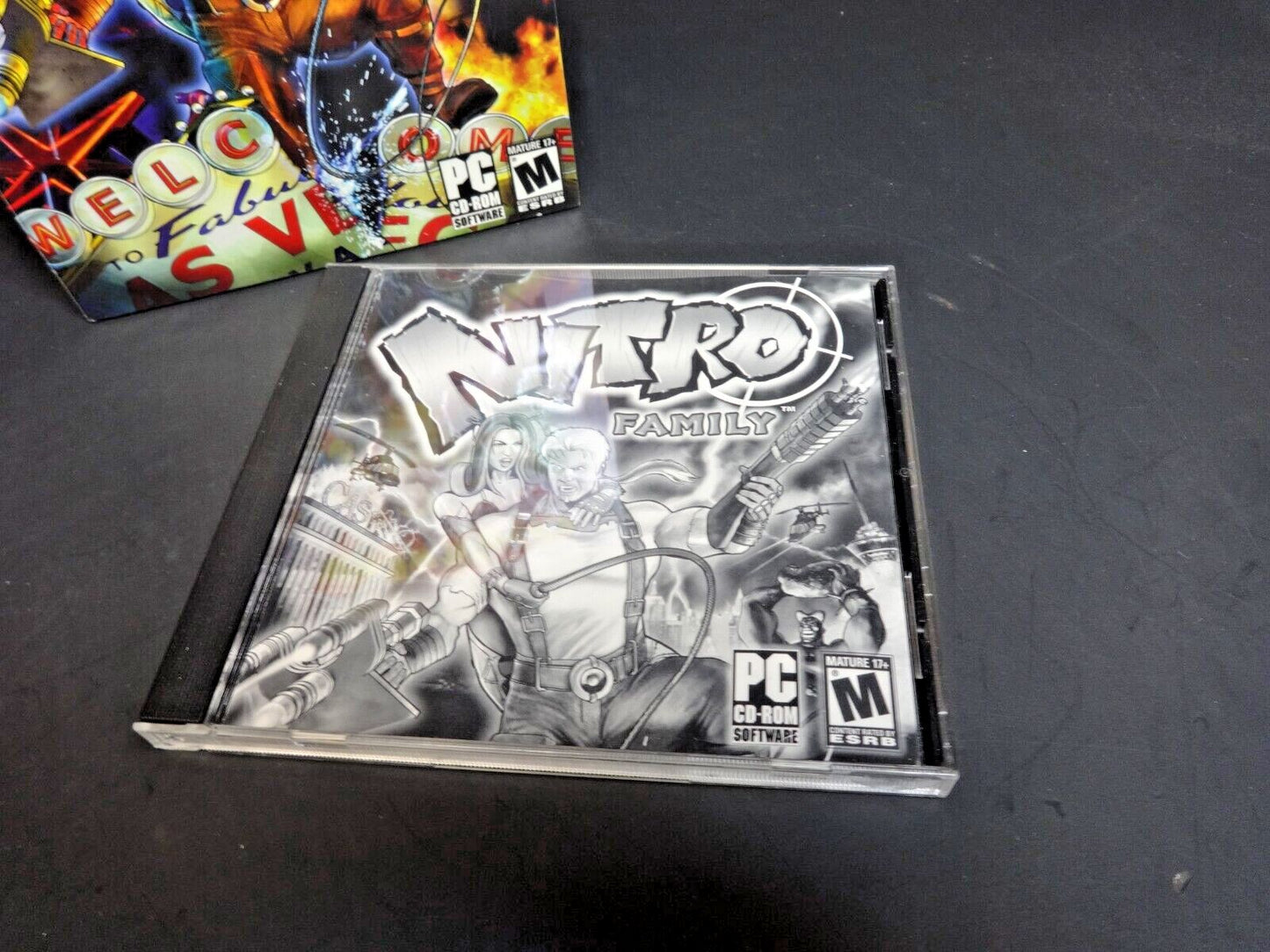 Nitro Family (PC, 2004) Boxed