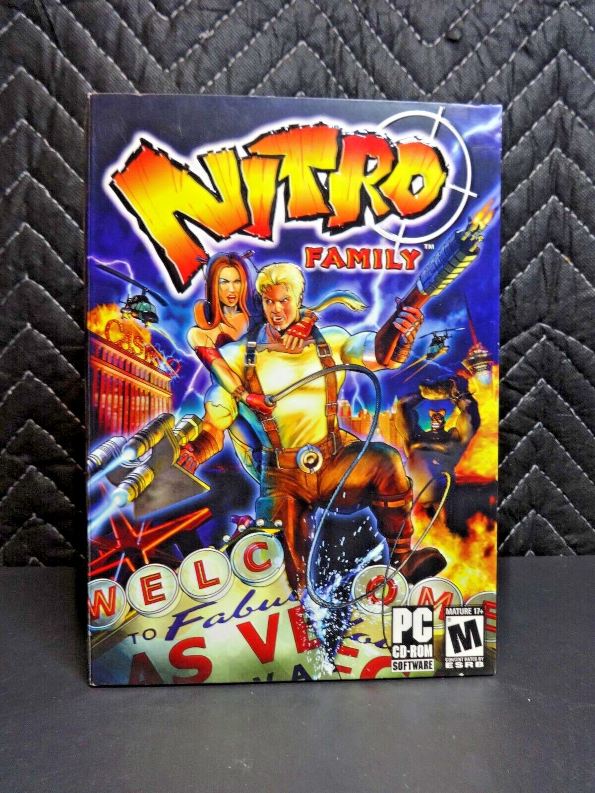 Nitro Family (PC, 2004) Boxed