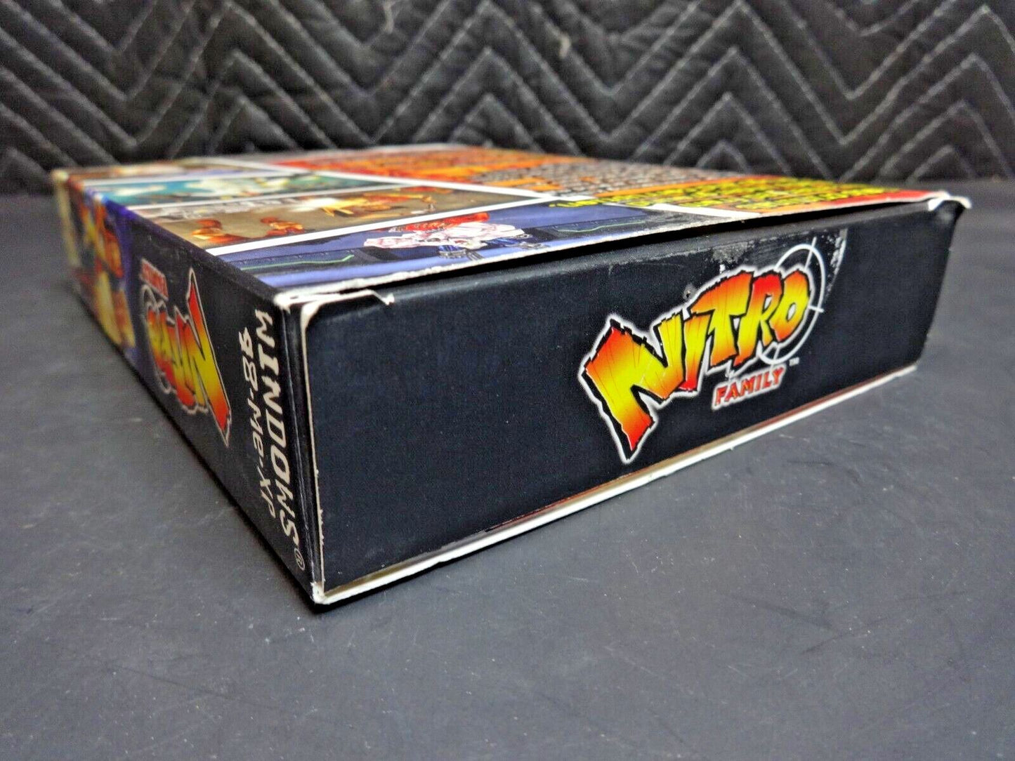 Nitro Family (PC, 2004) Boxed