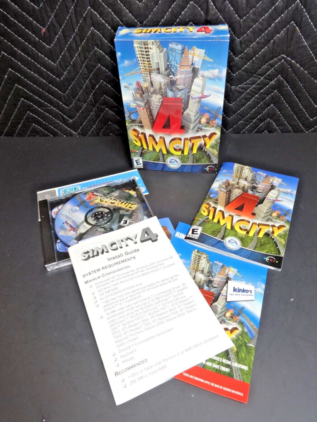 Simcity 4 PC Complete in Box 2004