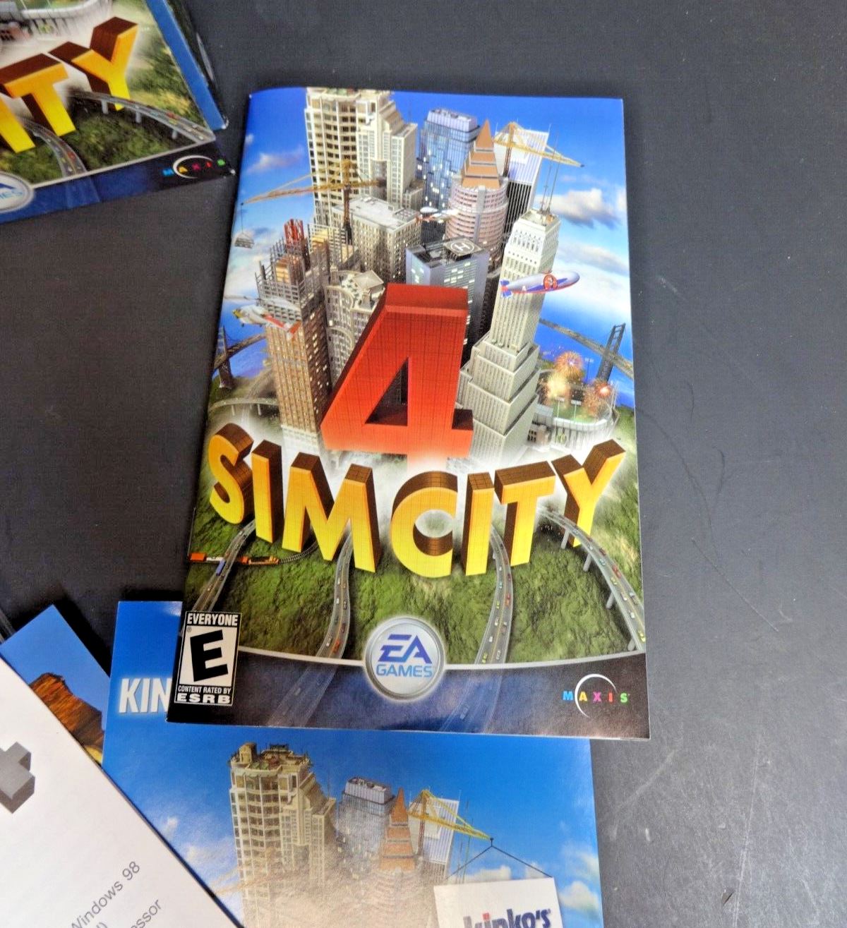 Simcity 4 PC Complete in Box 2004