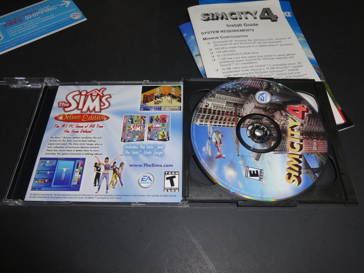 Simcity 4 PC Complete in Box 2004