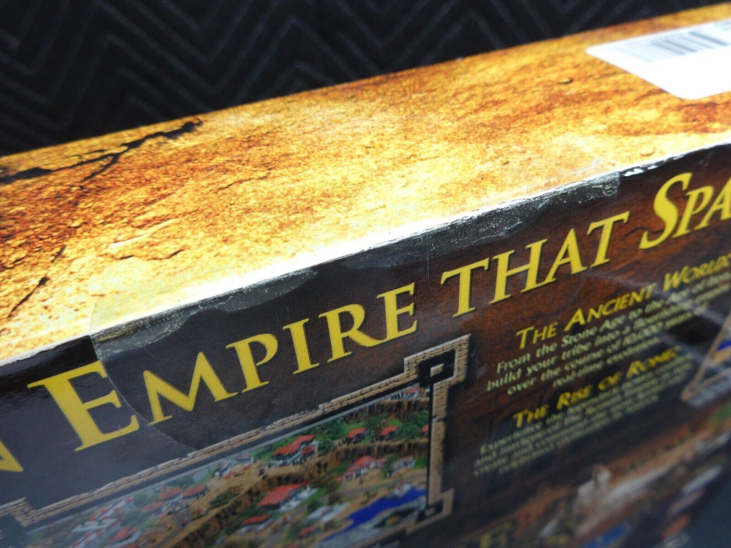 Age of empires Collector's Edition Limited Edition PC - SEALED Ubisoft Exclusive