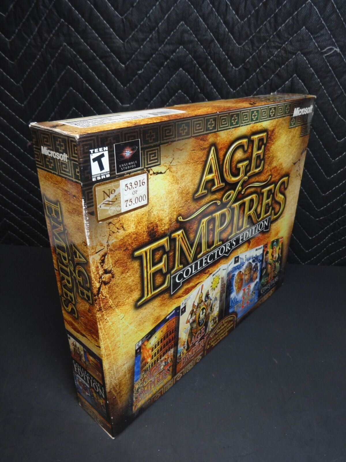 Age of empires Collector's Edition Limited Edition PC - SEALED Ubisoft Exclusive