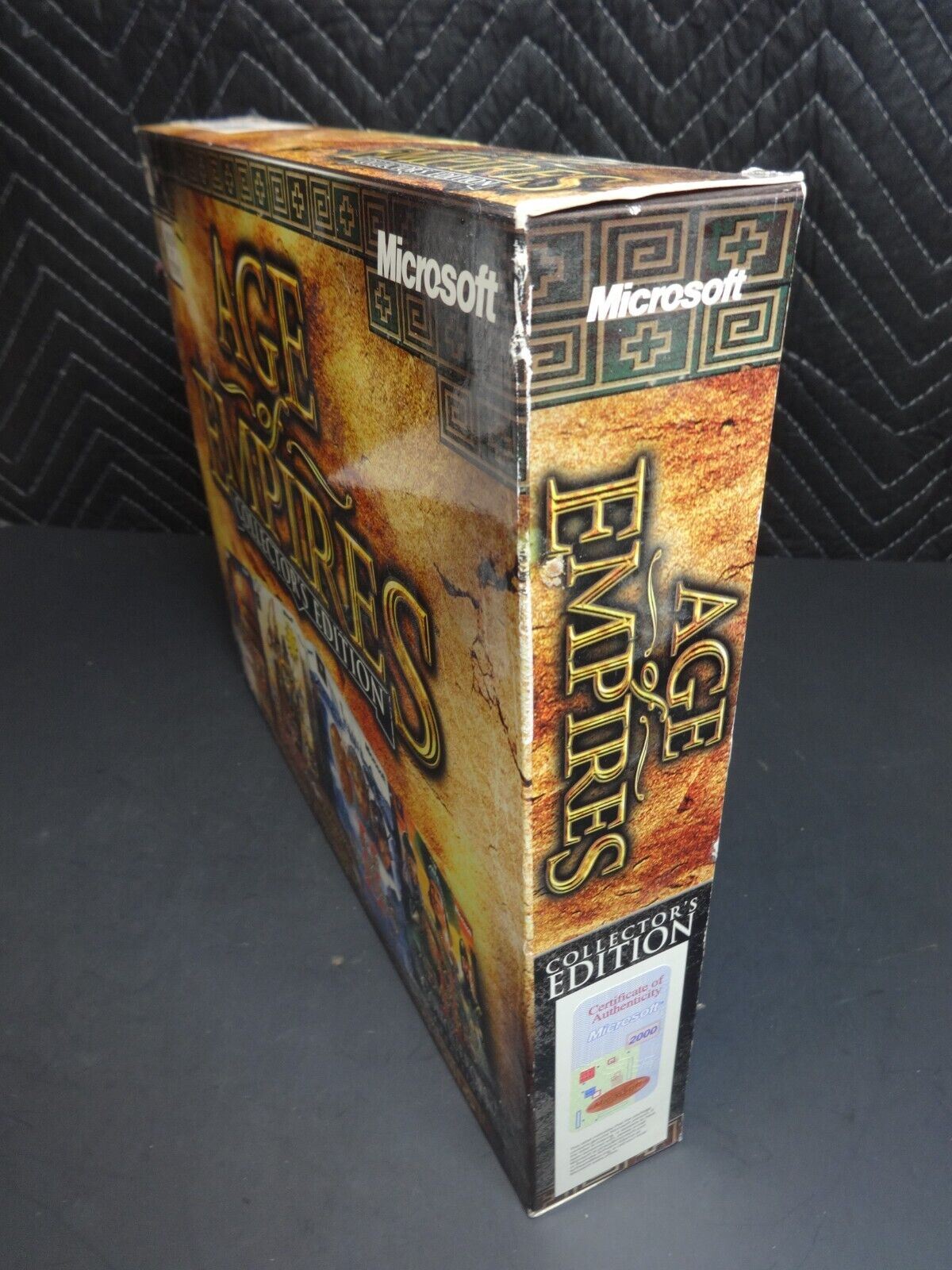 Age of empires Collector's Edition Limited Edition PC - SEALED Ubisoft Exclusive