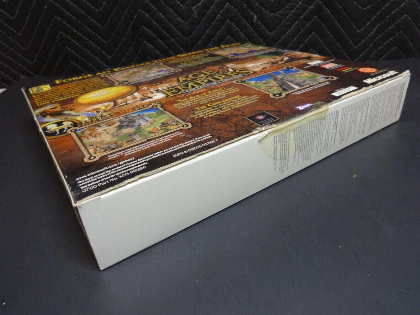 Age of empires Collector's Edition Limited Edition PC - SEALED Ubisoft Exclusive