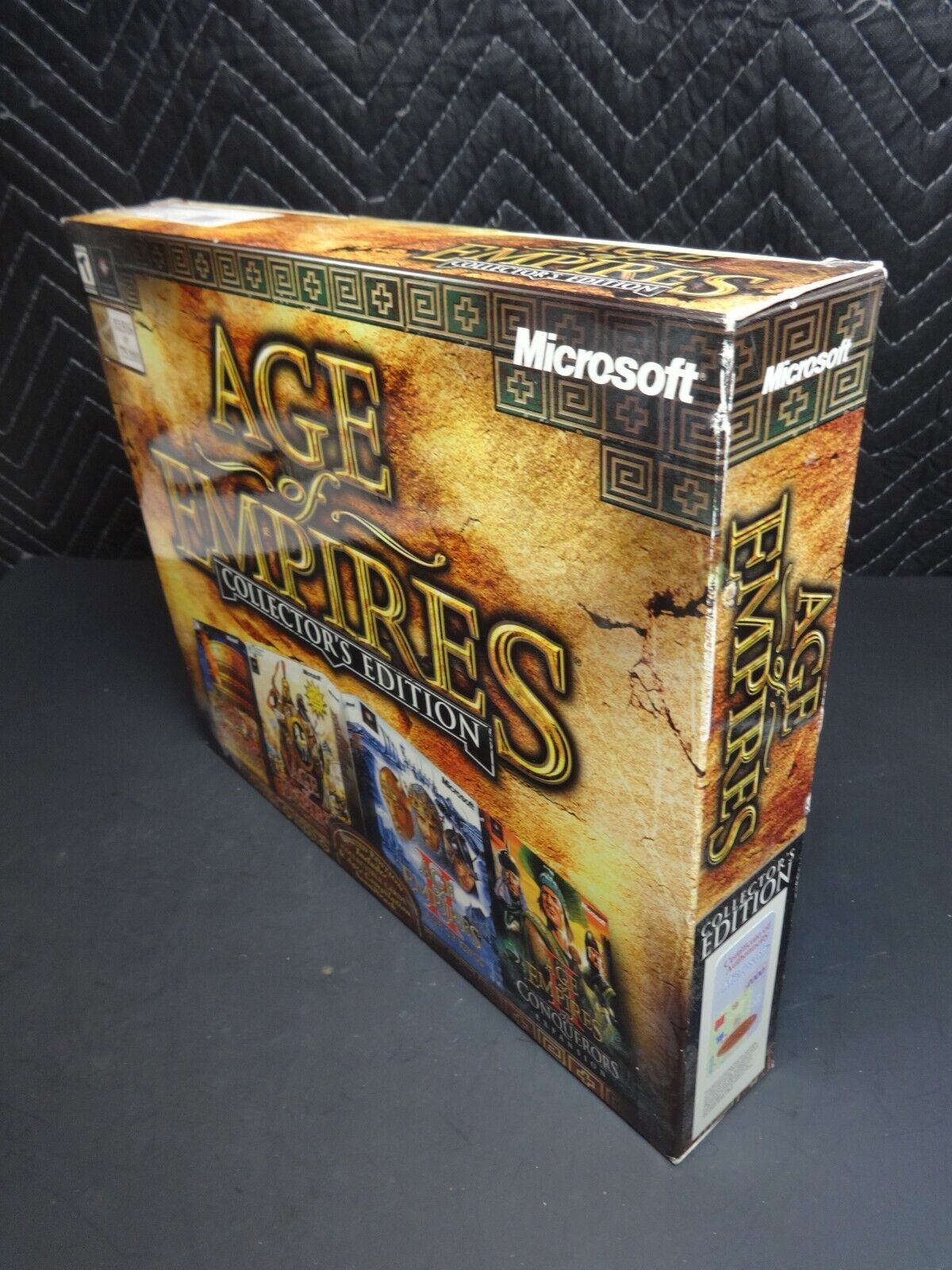 Age of empires Collector's Edition Limited Edition PC - SEALED Ubisoft Exclusive