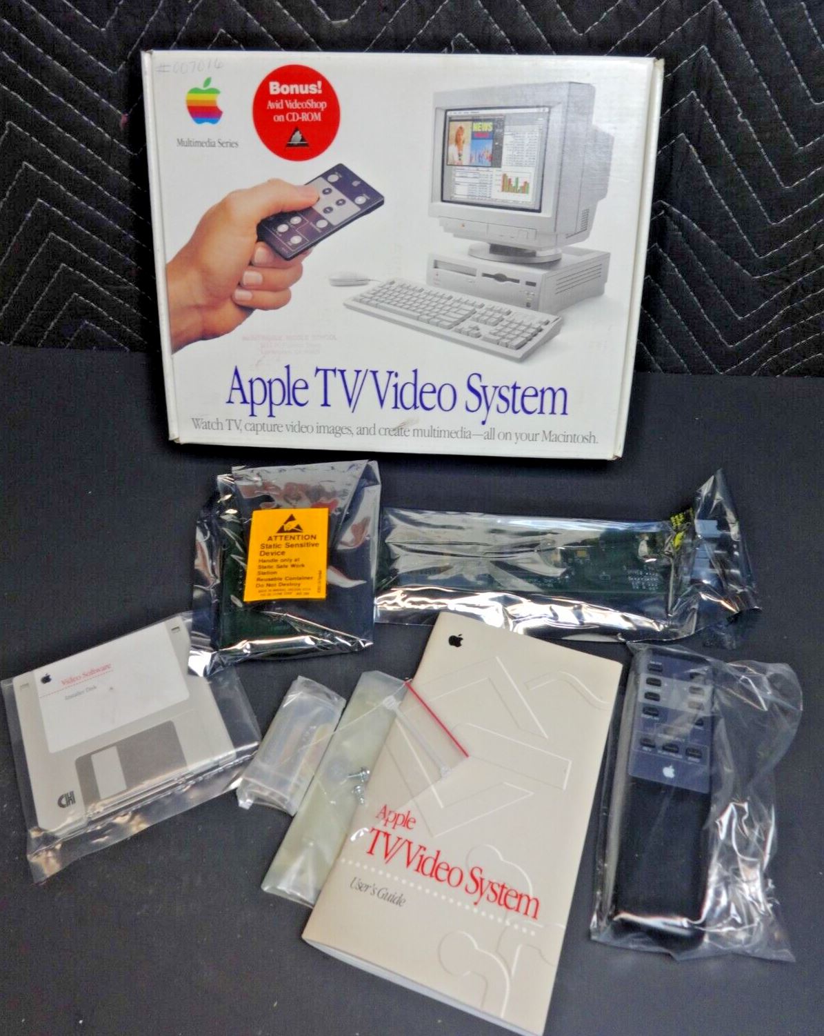 NOS Apple TV/Video System 1994 M2896LL/C New-Old-Stock