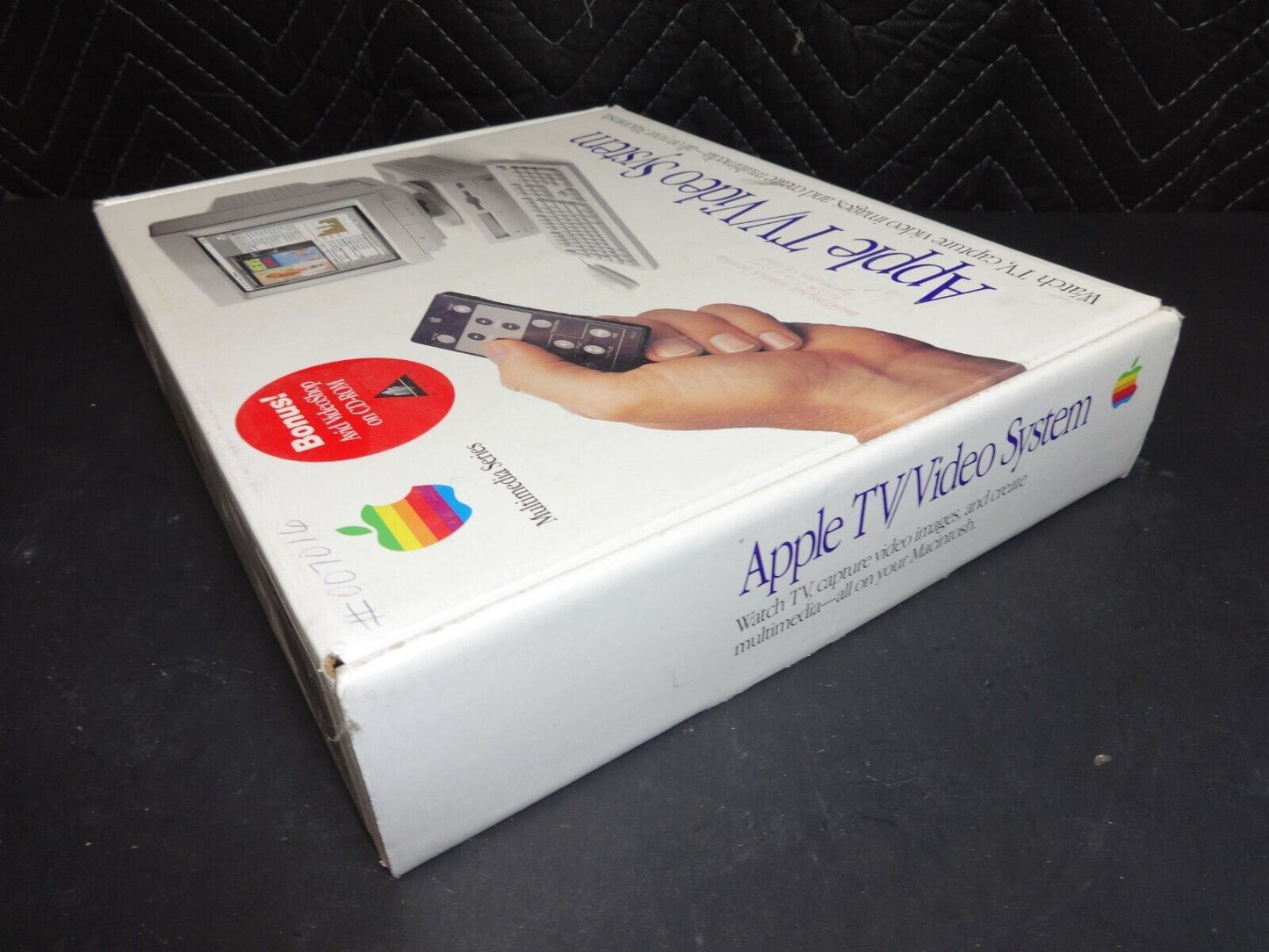 NOS Apple TV/Video System 1994 M2896LL/C New-Old-Stock