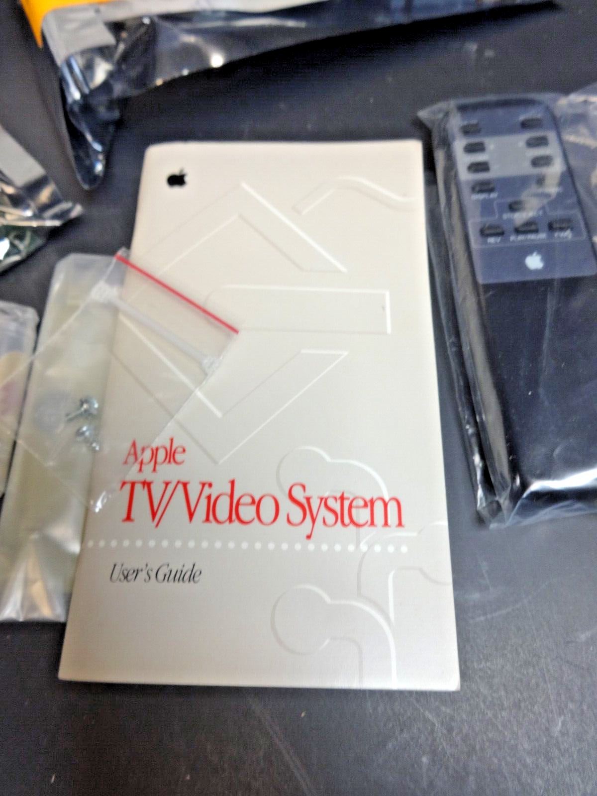 NOS Apple TV/Video System 1994 M2896LL/C New-Old-Stock