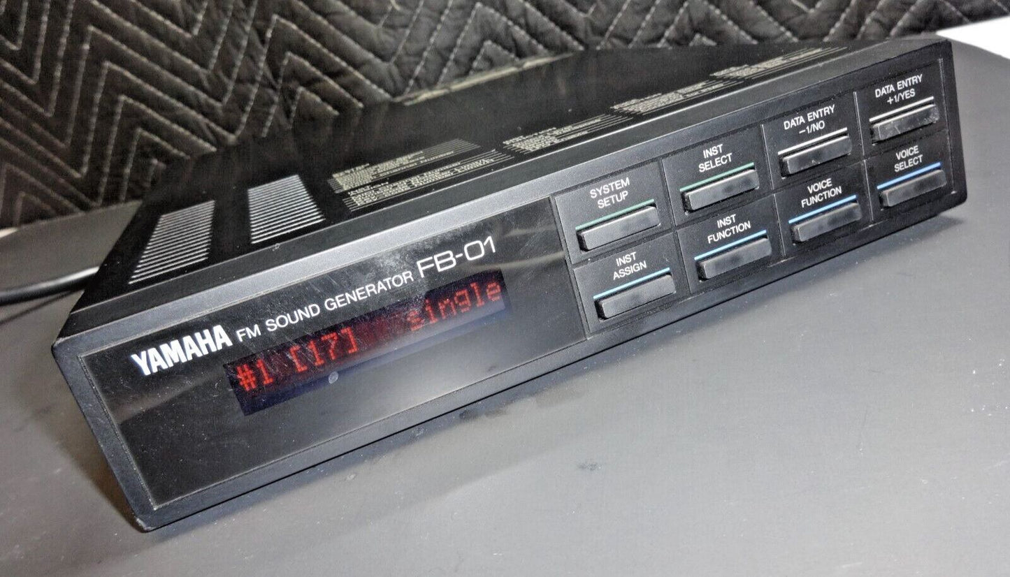 Yamaha FB-01 FM Sound Generator Digital FM Synth Module