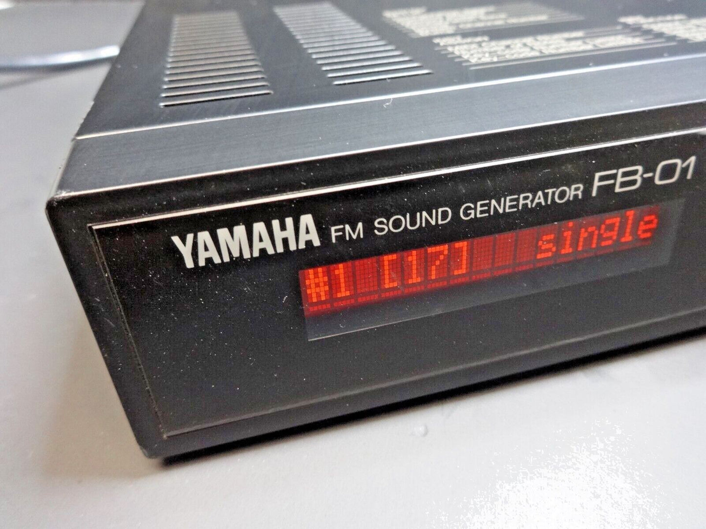 Yamaha FB-01 FM Sound Generator Digital FM Synth Module