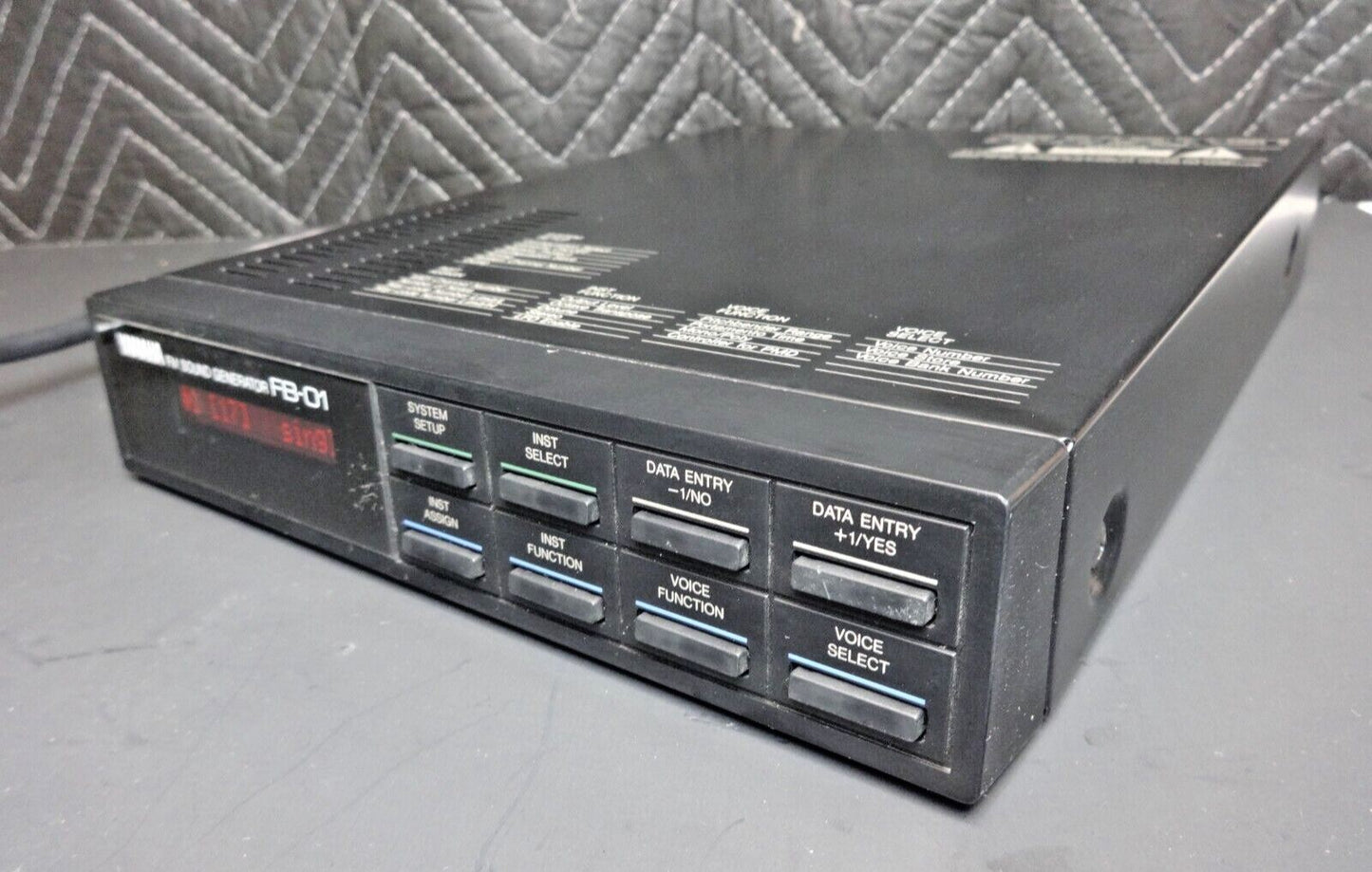 Yamaha FB-01 FM Sound Generator Digital FM Synth Module