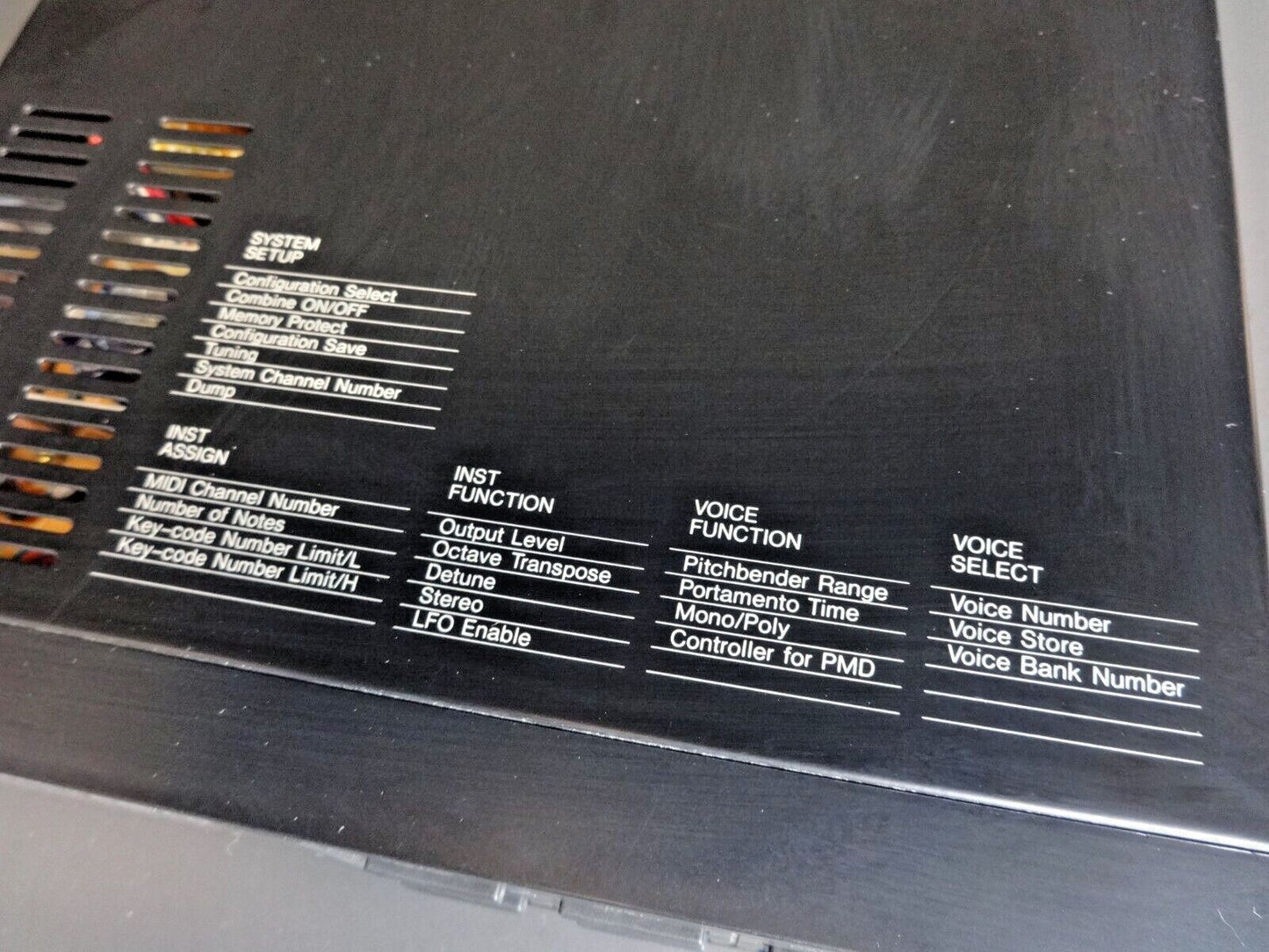 Yamaha FB-01 FM Sound Generator Digital FM Synth Module