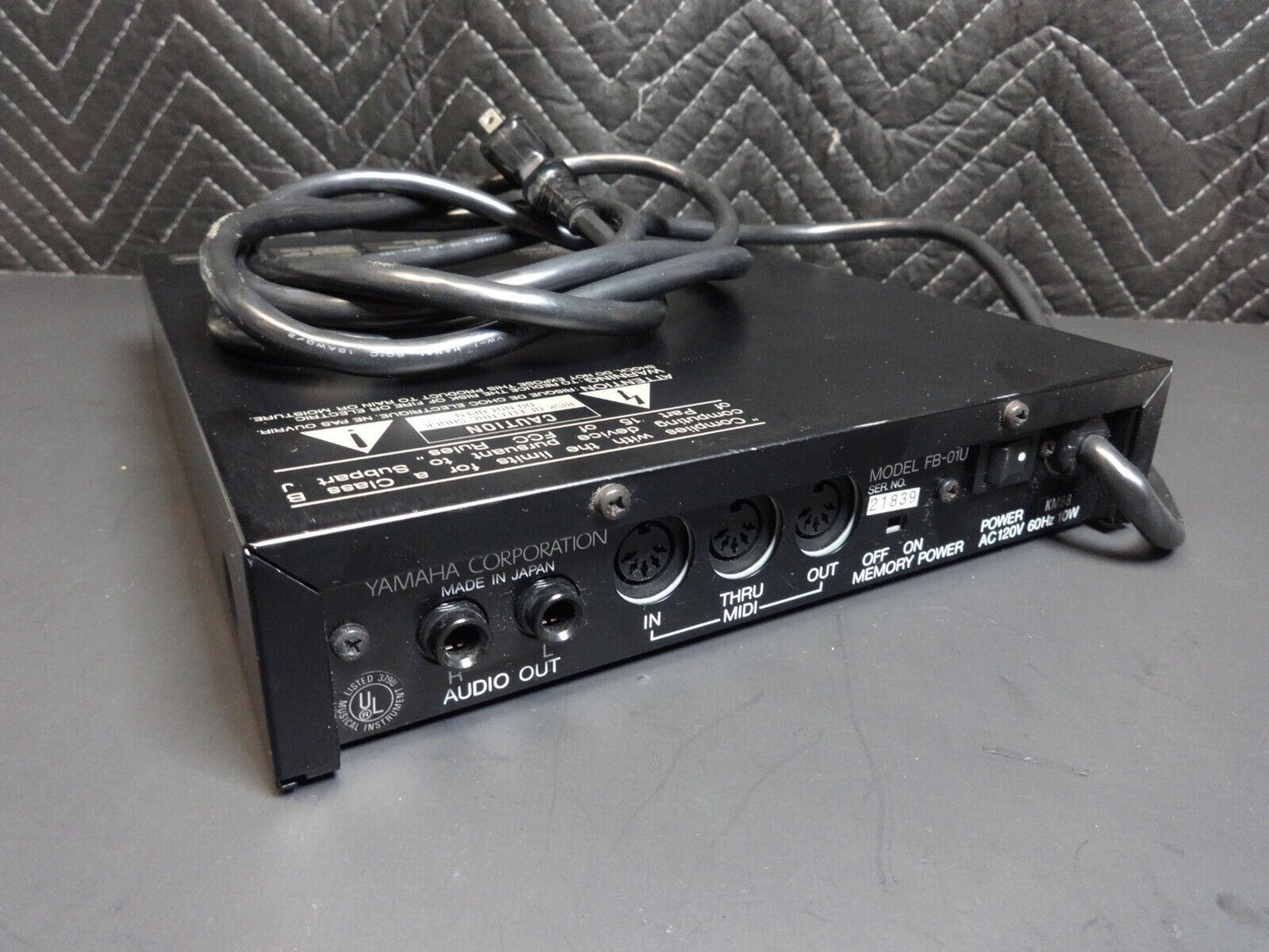 Yamaha FB-01 FM Sound Generator Digital FM Synth Module