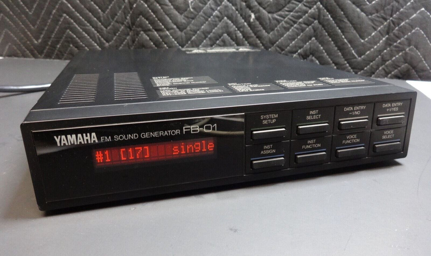 Yamaha FB-01 FM Sound Generator Digital FM Synth Module